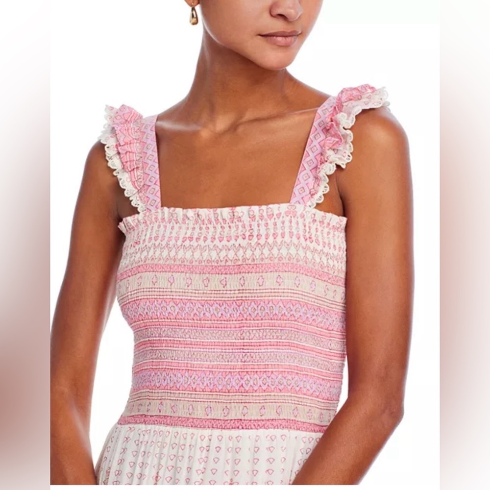 Alicia Bell Christine Tiered Maxi Dress Size XS NWT - Picture 2 of 13